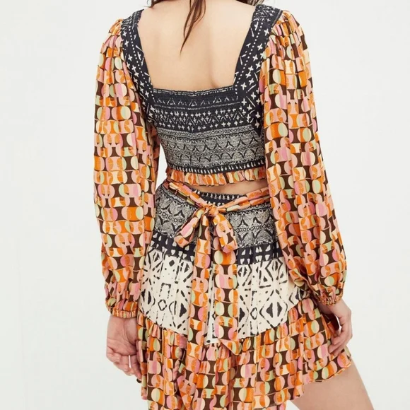 Free People Naomi Printed Set - Picture 2 of 10